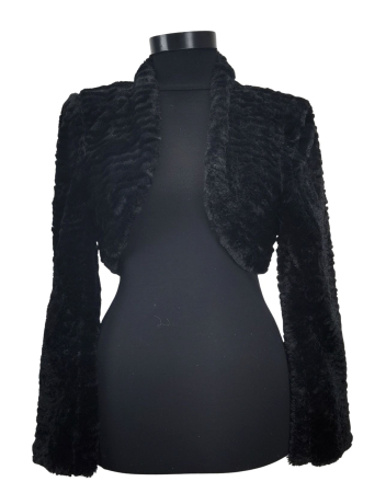 Geci subtiri Femei - Haina scurta blana Femei-S