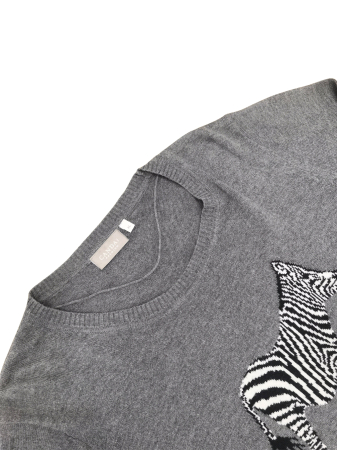 Pulover gri Canda Femei-XL [2]