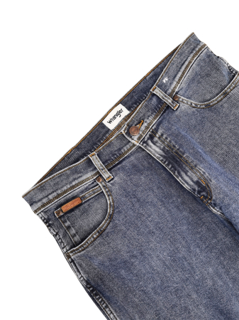 Blugi albastri Wrangler Barbati-XL [3]