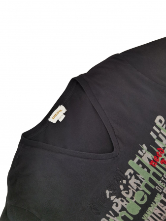 Tricou negru DIESEL Barbati-M [2]