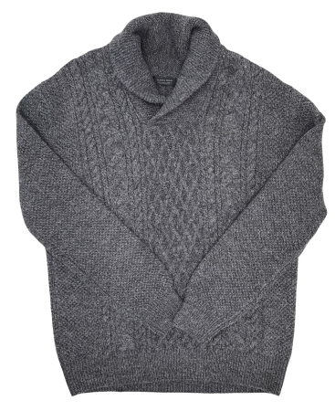 Barbati - Pulover gri Zara Barbati-L