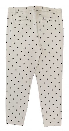 Pantaloni bej Retro Femei-L [2]