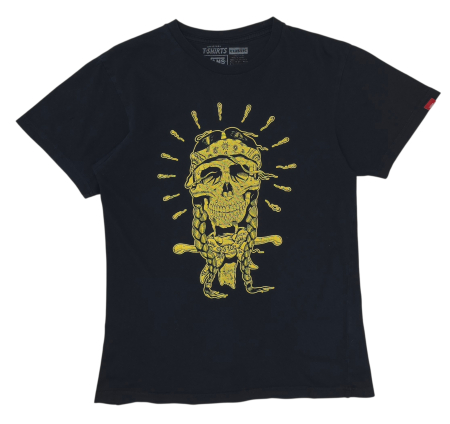 Tricouri Barbati - Tricou negru VANS Barbati-S