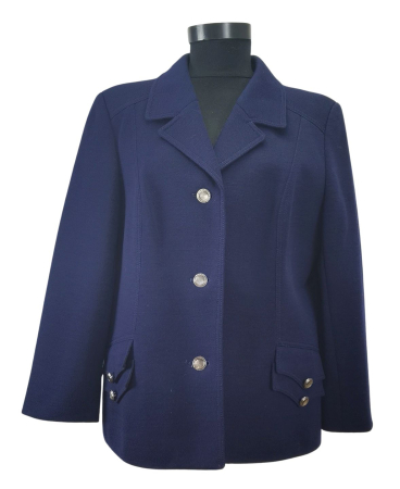 FEMEI - Sacou bleumarin Vintage Femei-XS