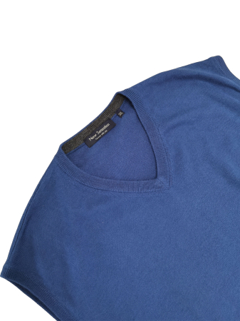 Vesta lalbastra lana Barbati-3XL [2]