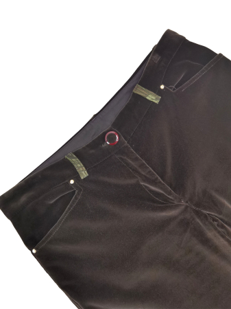 Pantaloni catifea Italy Femei-L [2]