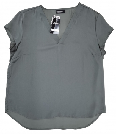 Tricouri Femei - Tricou verde Janina Femei-XL