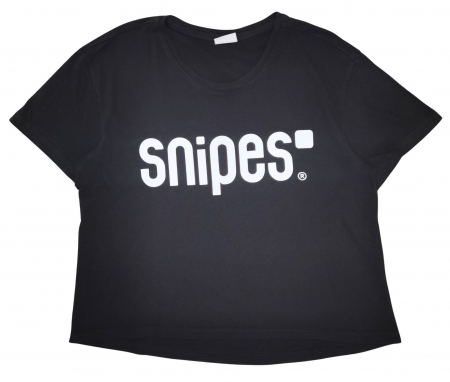 Tricouri Femei - Tricou negru Snipes Femei-XS