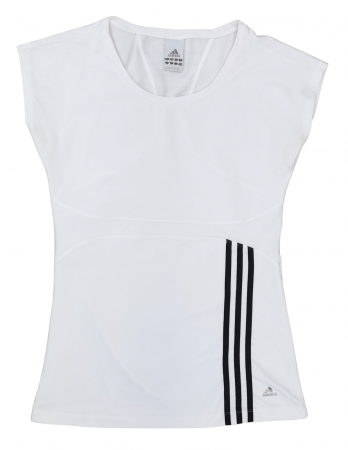 Tricouri Femei - Tricou alb adidas Femei-L