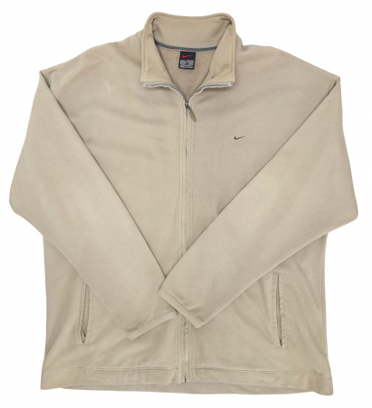 Hanorace/Jachete Barbati - Jacheta bej Nike Barbati-XL