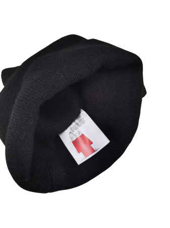 Caciula neagra Peanuts Barbati [2]