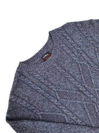 Pulover bumbac Capt. Scott Barbati-XXL [2]