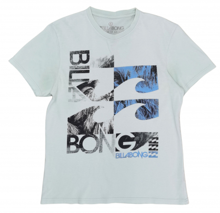 Barbati - Tricou verde Billabong Barbai-S