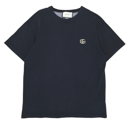 Barbati - Tricou negru GUCCI Barbati-L