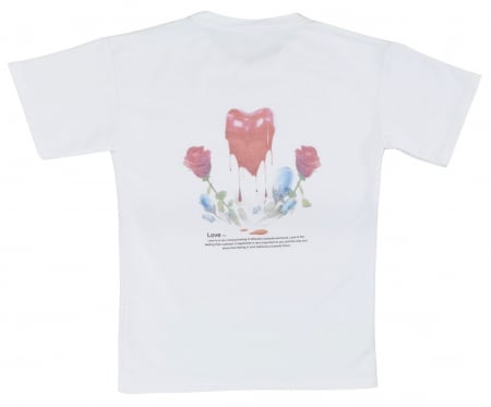 Tricou alb Elevate Femei-M [1]