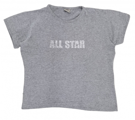 Tricouri Femei - Tricou gri Converse Femei-M
