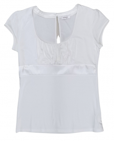 Tricouri Femei - Tricou alb Orsay Femei-L