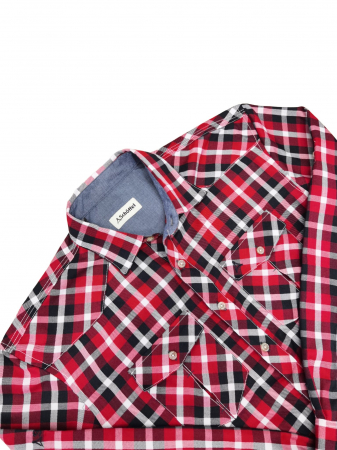 Camasa in carouri Schoffel Barbati-S [2]