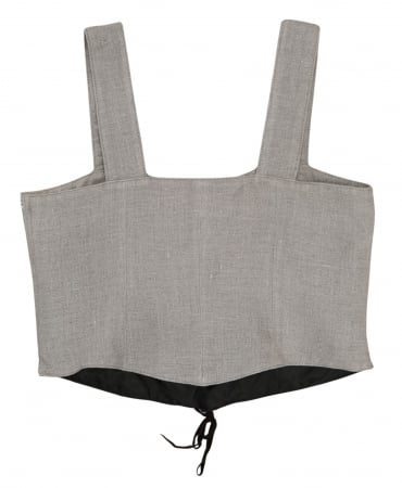 Top in si piele Vintage Femei-L [1]