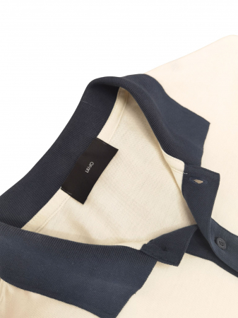 Tricou bej LIU-JO Barbati-L [3]