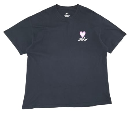 Tricouri Barbati - Tricou negru Nike Barbati-XL