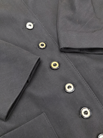 Sacou negru Vintage Femei-M [4]