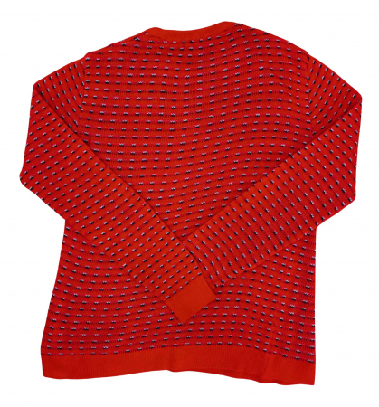 Pulover rosu Vintage Femei-S [1]