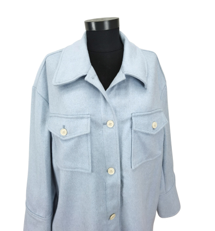 Haina bleu MANGO Femei-XS-S [2]