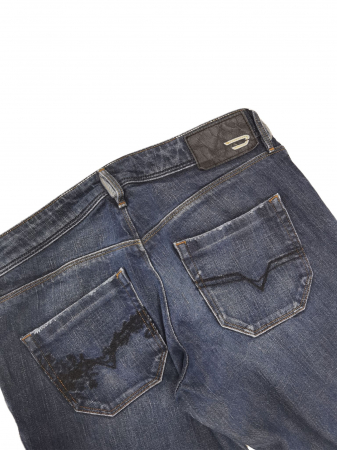 Blugi albastri DIESEL Femei-M [3]