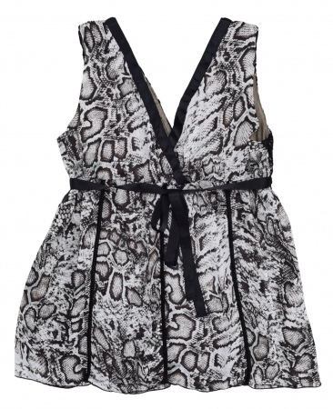 Top cu imprimeu Retro Femei-XL [1]