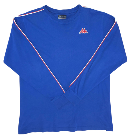 Barbati - Bluza albastra Kappa Barbati-M