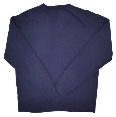 Pulover lana merino si casmir Barbati-L [1]