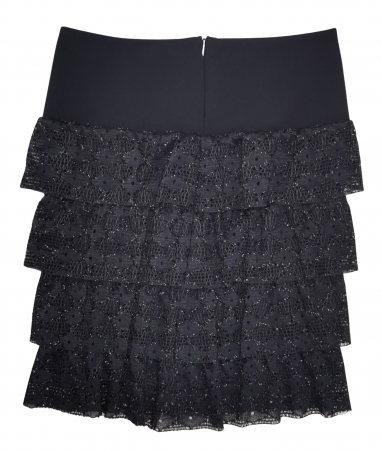 Fusta neagra Retro Femei-L [1]