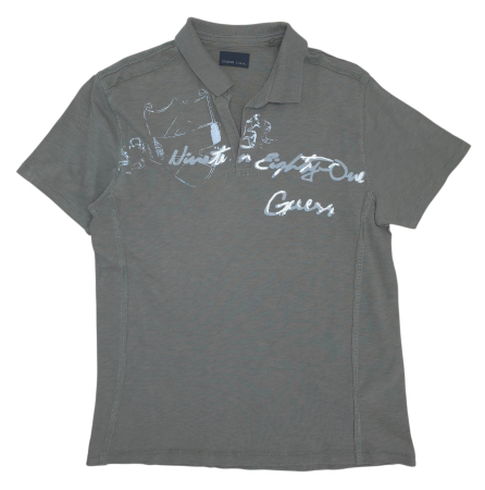 BARBATI - Tricou verde GUESS Barbati-M