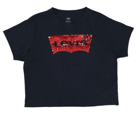Tricouri Femei - Tricou negru Levi's Femei-M