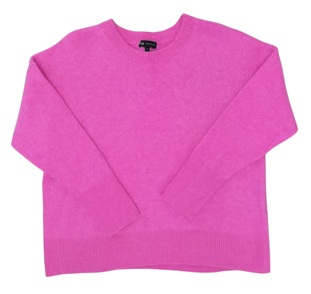 Pulovere Femei - Pulover roz casmir Femei-L