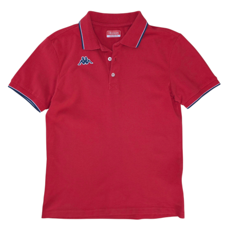 Barbati - Tricou rosu Kappa Barbati-M