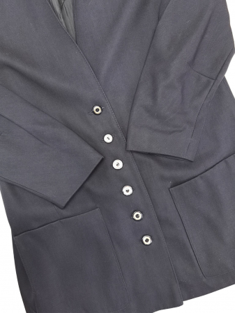 Sacou negru Vintage Femei-M [3]