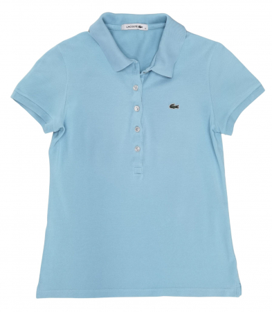 Tricouri Femei - Tricou albastru Lacoste Femei-S