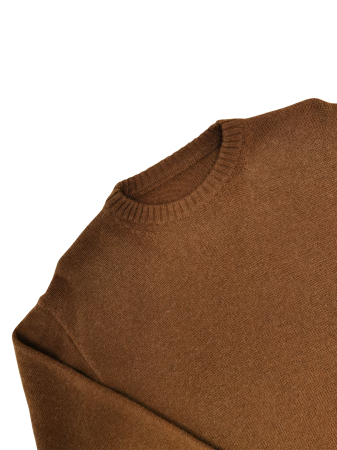 Pulover maro lana Barbati-M [2]