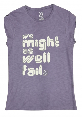Tricouri Femei - Tricou mov Retro Femei-L