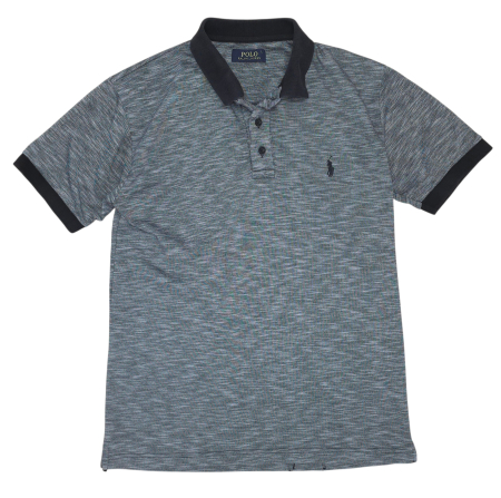 Tricouri Barbati - Tricou gri bumbac Barbati-L