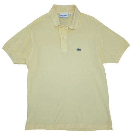 BARBATI - Tricou galben Lacoste Barbati-L