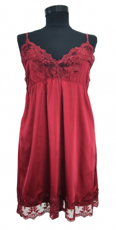 Rochii - Rochie noapte dantela Femei-S