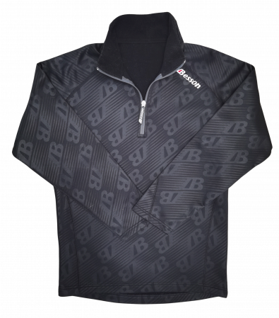 Bluze Barbati - Bluza neagra Besson Barbati-S