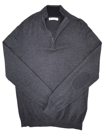 Pulovere Barbati - Pulover gri Celio Barbati-L