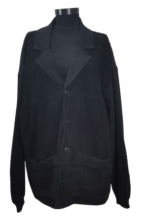 Geci Barbati - Hiana lana si piele intoarsa Barbati-L