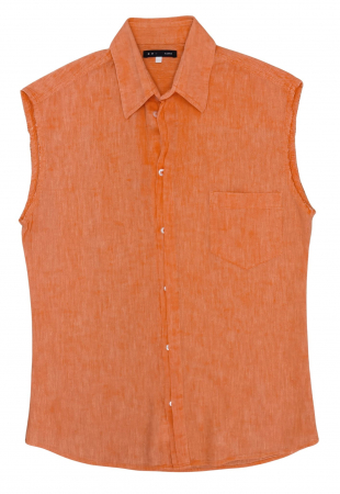 Camasa cu maneca scurta Femei - Camasa in Retro Femei-L