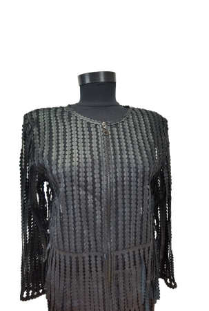 Bluza Retro Satinette Femei-S [2]