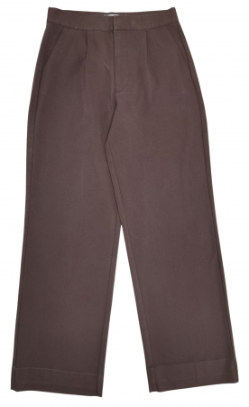 Pantaloni Femei - Pantaloni maro Pull&Bear Femei-S